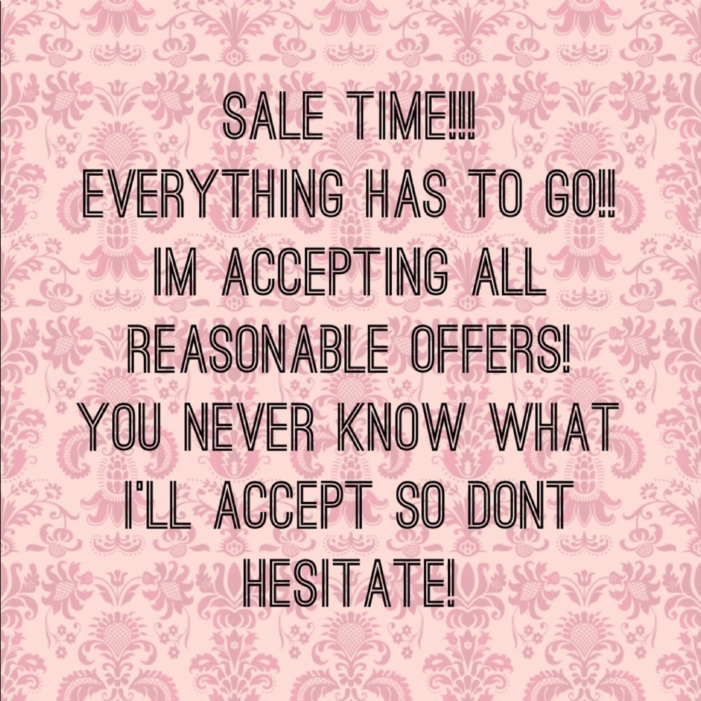MAKE AN OFFER!!!!